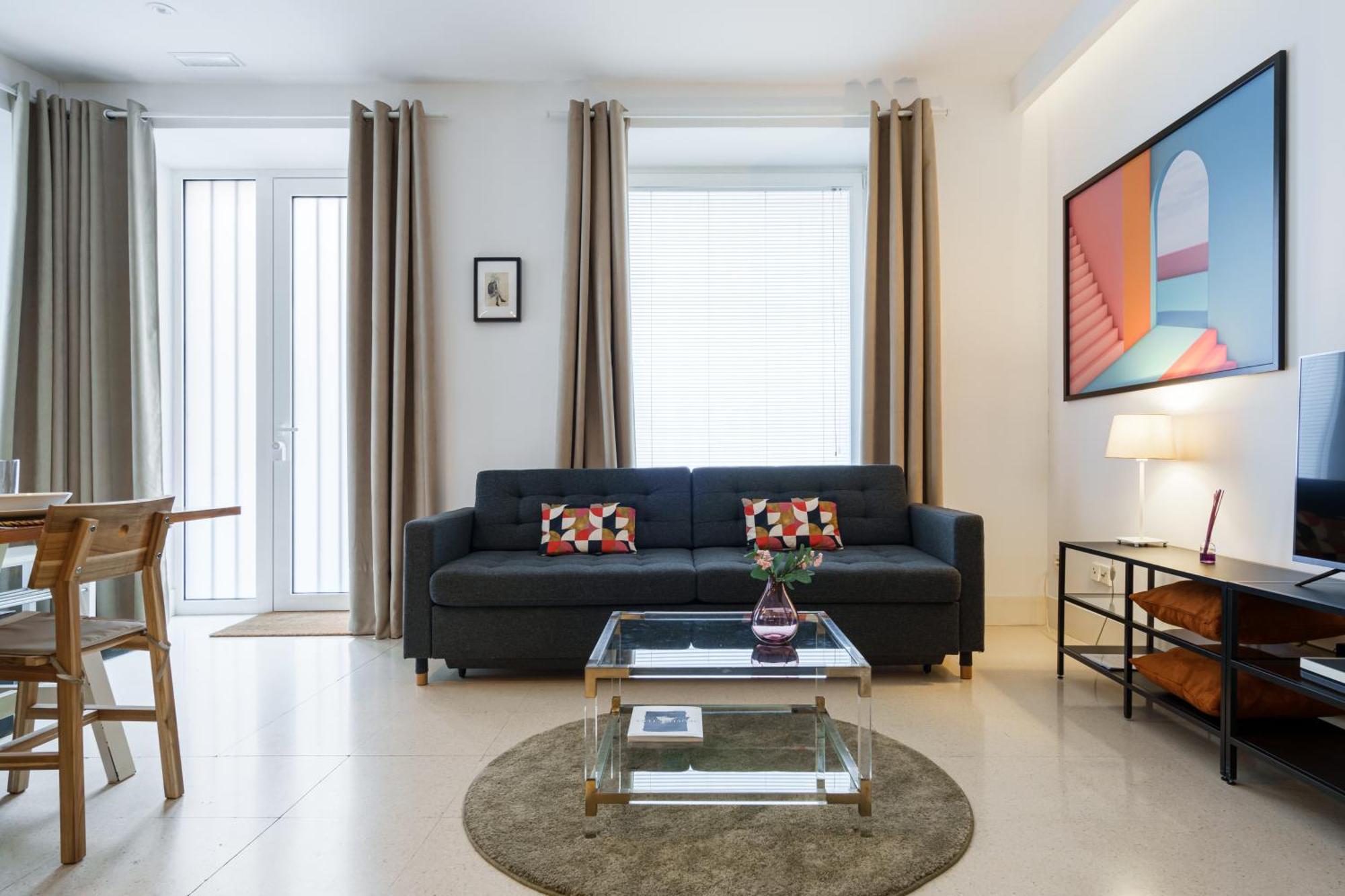 Cozy Loft Embajadores, 2Rooms 2Bathrooms マドリード エクステリア 写真