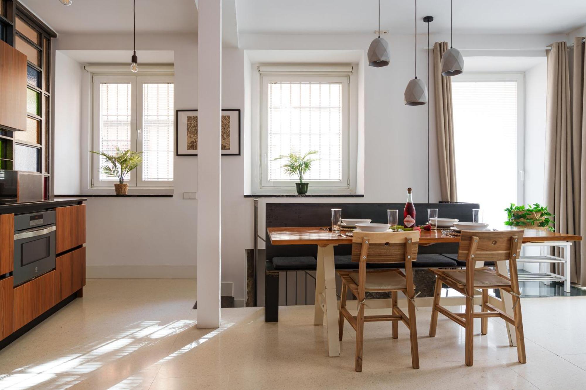 Cozy Loft Embajadores, 2Rooms 2Bathrooms マドリード エクステリア 写真