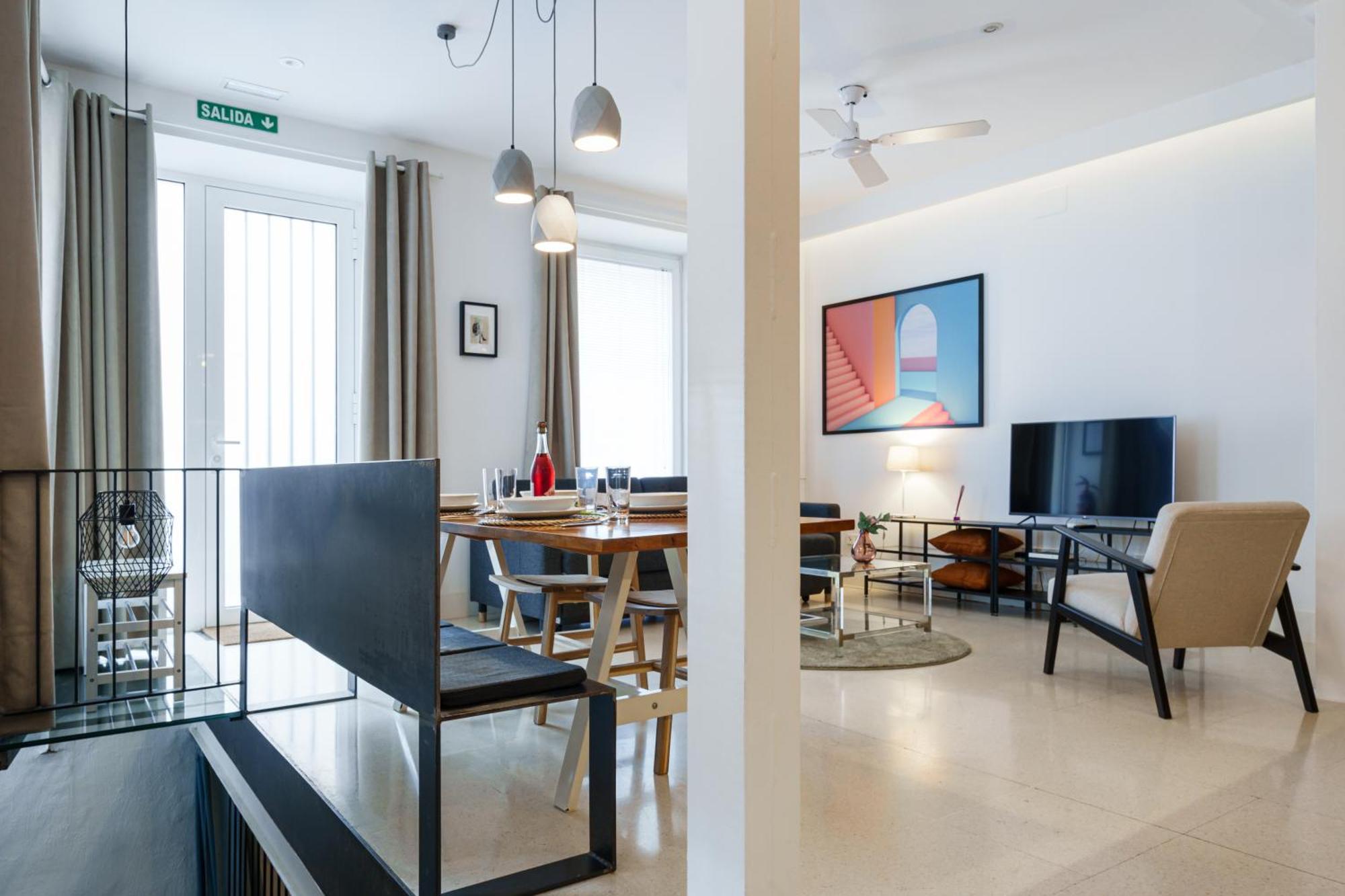 Cozy Loft Embajadores, 2Rooms 2Bathrooms マドリード エクステリア 写真