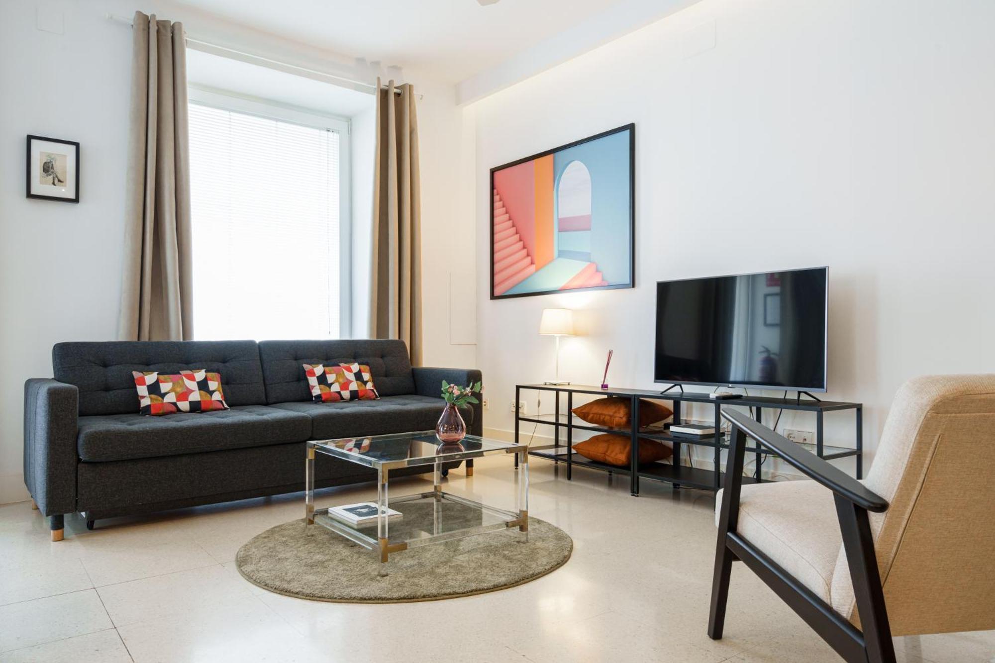 Cozy Loft Embajadores, 2Rooms 2Bathrooms マドリード エクステリア 写真