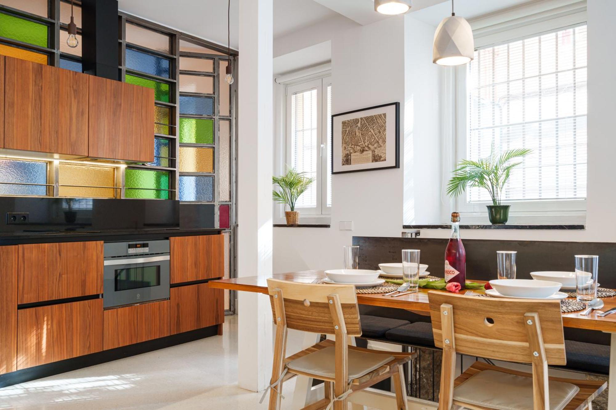 Cozy Loft Embajadores, 2Rooms 2Bathrooms マドリード エクステリア 写真