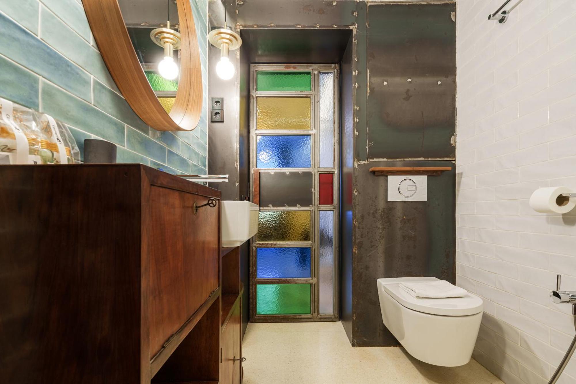 Cozy Loft Embajadores, 2Rooms 2Bathrooms マドリード エクステリア 写真
