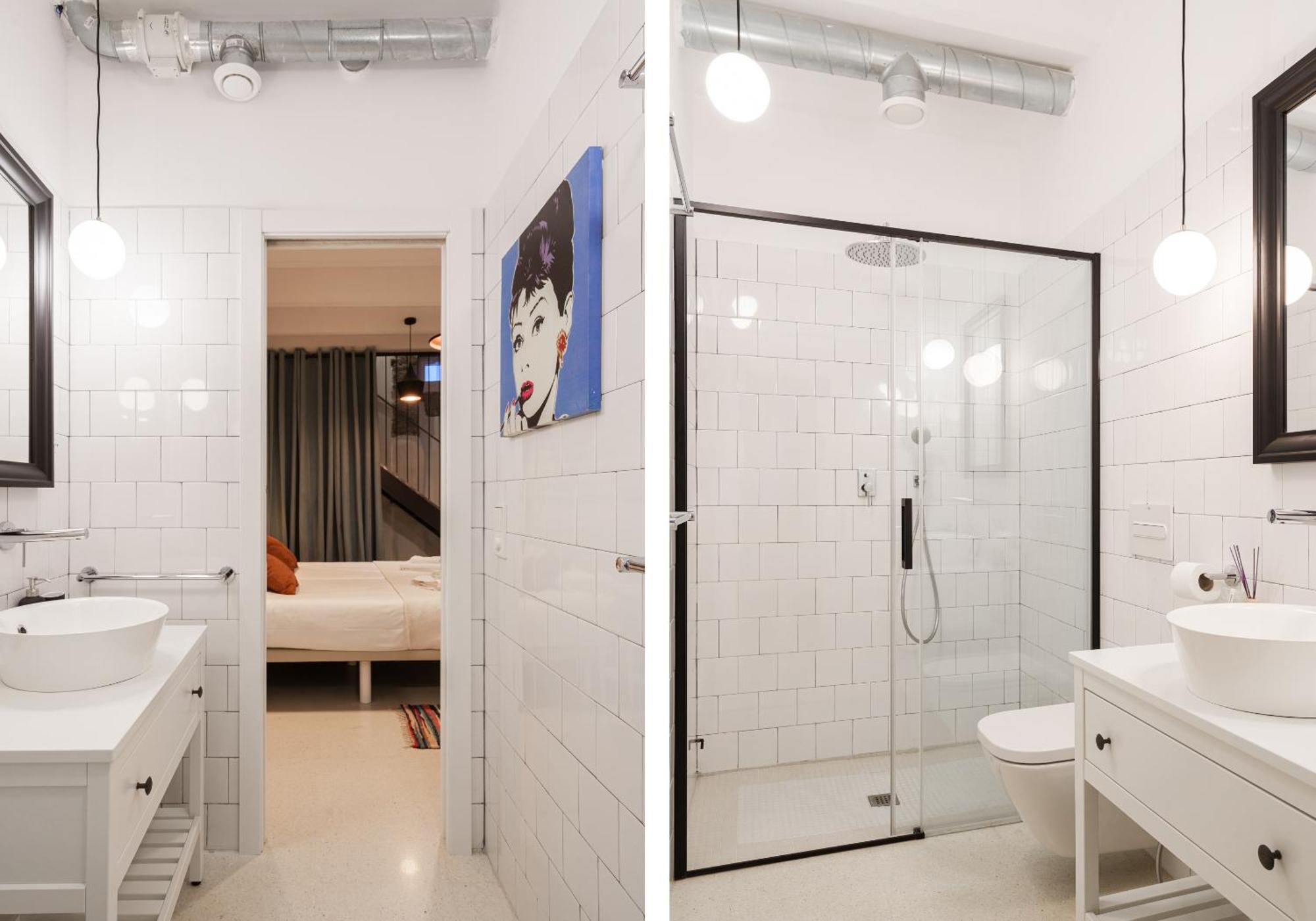Cozy Loft Embajadores, 2Rooms 2Bathrooms マドリード エクステリア 写真