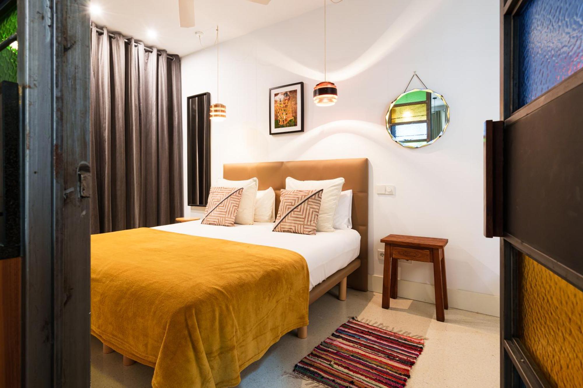 Cozy Loft Embajadores, 2Rooms 2Bathrooms マドリード エクステリア 写真