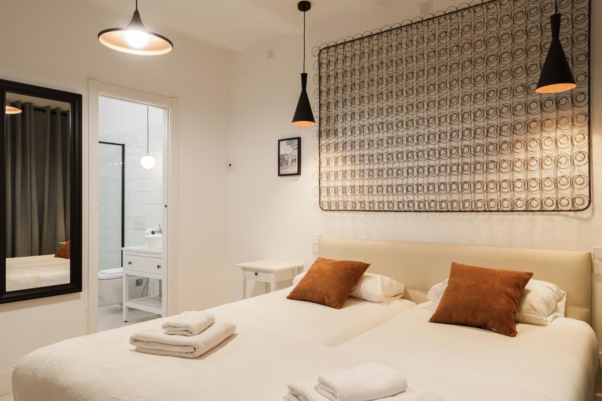 Cozy Loft Embajadores, 2Rooms 2Bathrooms マドリード エクステリア 写真