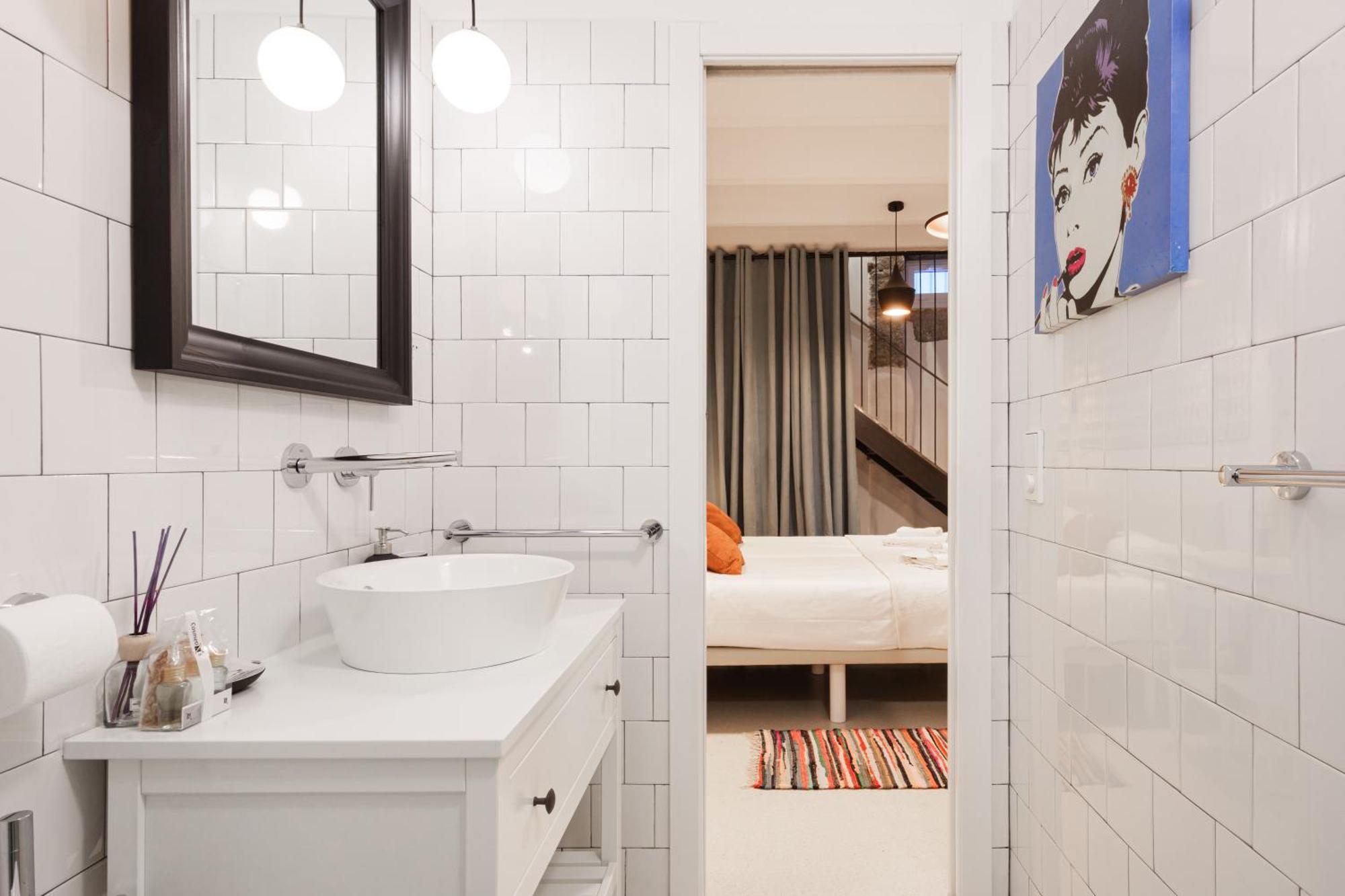 Cozy Loft Embajadores, 2Rooms 2Bathrooms マドリード エクステリア 写真
